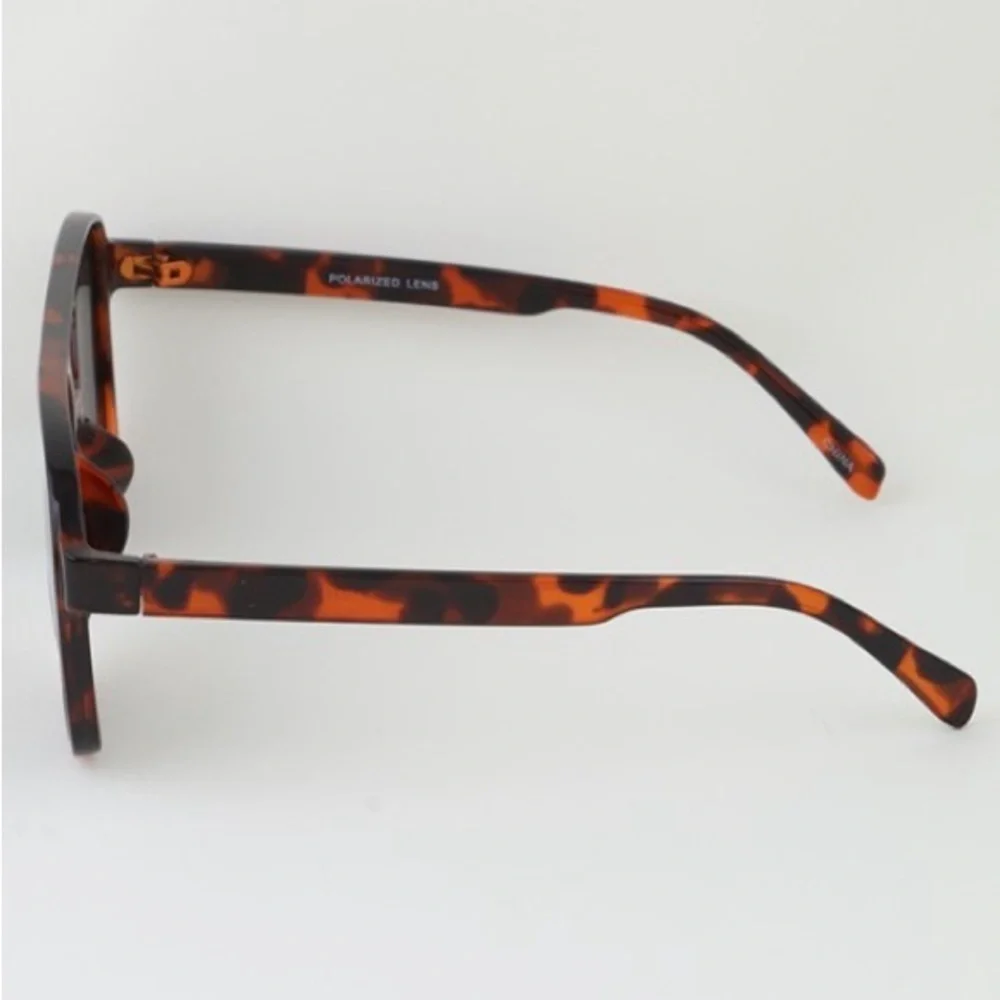 Tortoise Shell Aviator Sunglasses